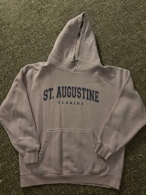 Purple St. Augustine Florida Hoodie - Classic Pullover